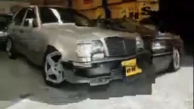 The Best Tunning Mercedes W124
