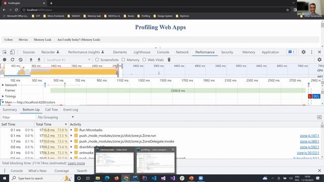 Profiling JavaScript Like a Pro - Gil Fink | codeweek 2022 смотреть онлайн