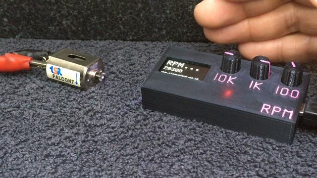 RPM Strobe Tachometer - Instructions and Harmonics смотреть онлайн