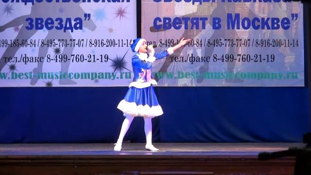"Зима-красавица", исп. Варя Левочкина, 10 лет смотреть онлайн