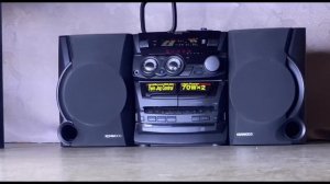 Музыкальный центр Kenwood. Мощь!