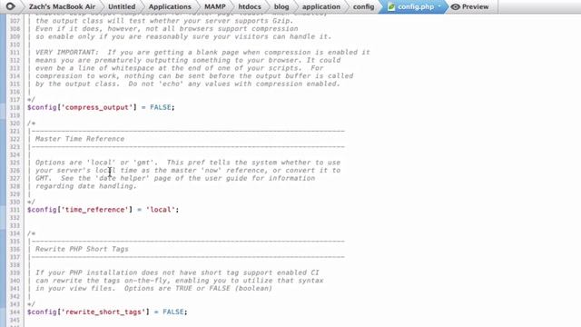 Making a Blog with Codeigniter & PHP #1: Setup смотреть онлайн
