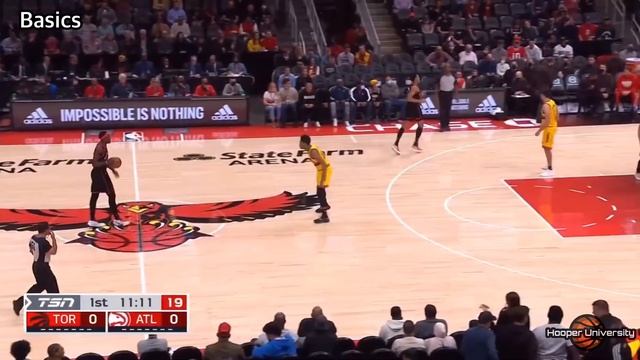 The Basics of Spain Pick & Roll | Ball Screen Offense смотреть онлайн