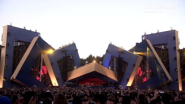 Awakenings Festival 2018 Sunday - Liveset Adam Beyer @ Area V