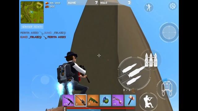 Rocket Royale BIRD NEST EVENR RAREST EVENT EVER - Android Gameplay #372 смотреть онлайн