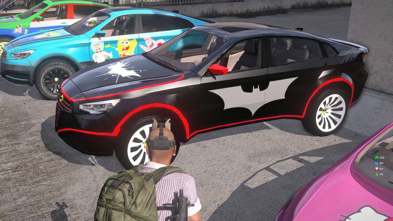 Altis Life Project (новые скины для авто)