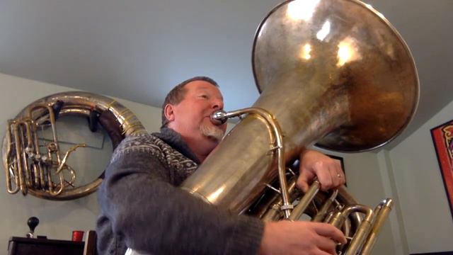 Blazhevich Tuba Study No. 9; William Pemberton, tuba смотреть онлайн