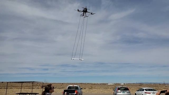 DJI Matrice 300 RTK with Geometrics MagArrow смотреть онлайн