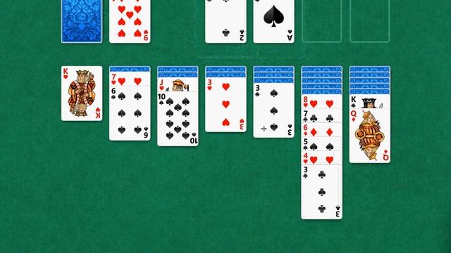 Classic\Medium\Klondike - Earn a score of 190 смотреть онлайн