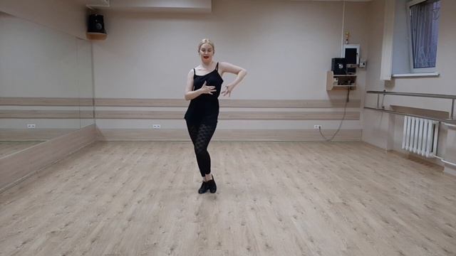 Ча-ча-ча соло композиция разбор базовые фигуры