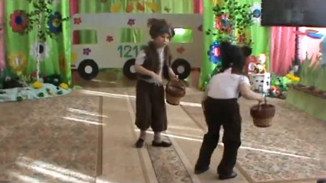 Досуг. Средняя группа. 