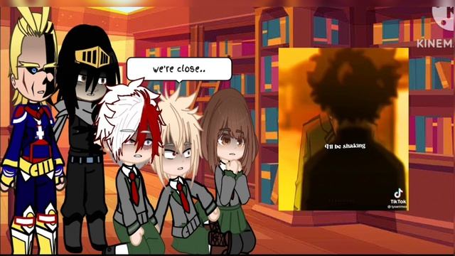 Framed/Dead Deku Au reacts to original|| Remake|| gacha|| Tododeku|| My hero academia смотреть онлайн