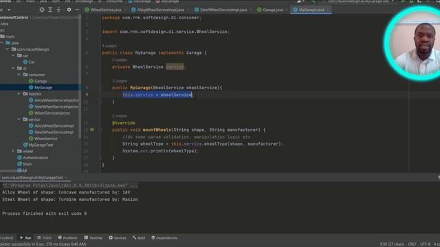 How I implement Dependency Injection in Java смотреть онлайн