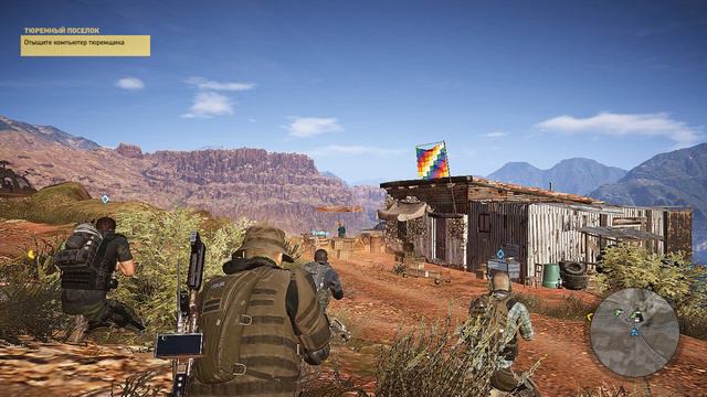 STREAM Tom Clancys Ghost Recon Wildlands смотреть онлайн