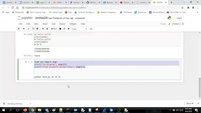 Python - Flow Controls - Part 1 - Sept 6th смотреть онлайн