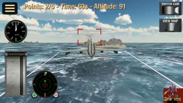 Fly Plane 3d full intertening video in hd .Android game Fly plane 3d waaaaw . смотреть онлайн