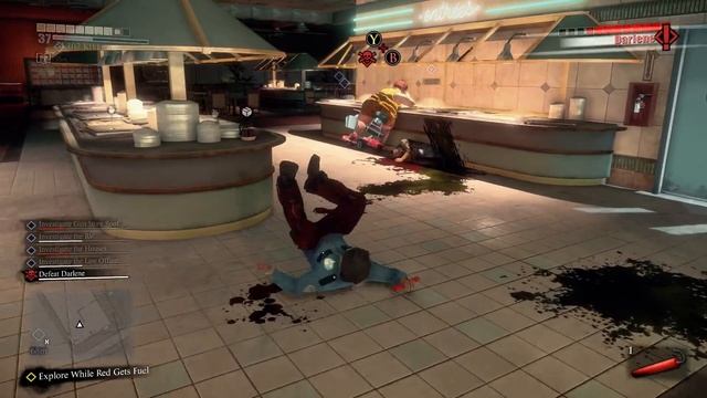 Dead Rising 3: Darlene Psycopath Boss Fight 1080p 60fps