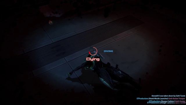 Mass Effect 3 Multiplayer Geth Infiltrator PC Gold Gameplay смотреть онлайн