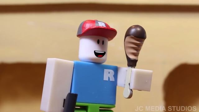 ROBLOX: Phantom Forces - Noob Recruits (Stop-Motion Toy Parody) #RobloxToys смотреть онлайн