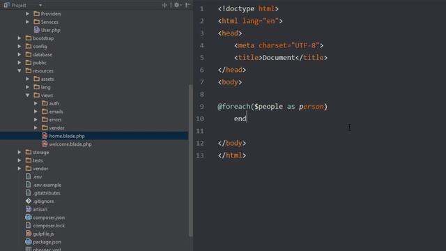 Laravel：地球上最好用的PHP框架 入门篇6 blade：输出 смотреть онлайн