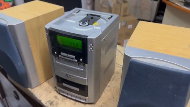Vitek VT-3482 Радіоприймач Підсилювач смотреть онлайн