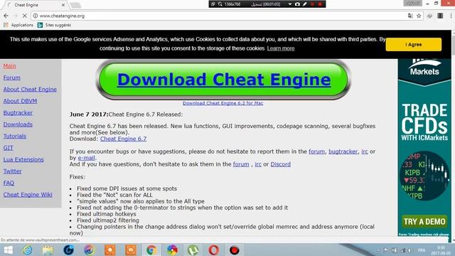 how to download cheat engine 6.4 كيفية تحميل برنامج cheat engine 6.4 смотреть онлайн