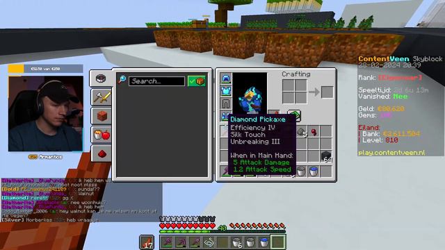 Live Het Duurste Eiland Bouwen In Minecraft смотреть онлайн
