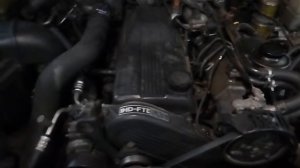Двигатель Toyota для Land Cruiser (100) 1998-2007