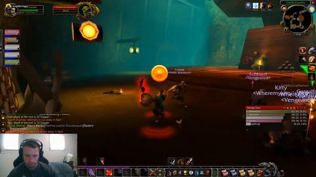 WORST TANK ALIVE - First Deadmines Run - Classic WoW Warrior смотреть онлайн