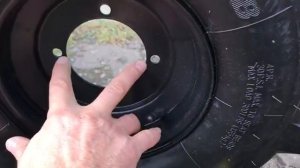 Надувные колёса 19х7.00-8 с камерой для мини тракторов и мотоблоков