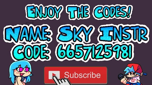 ALL Friday Night Funkin Sky Mod Music IDs/Codes for ROBLOX! смотреть онлайн