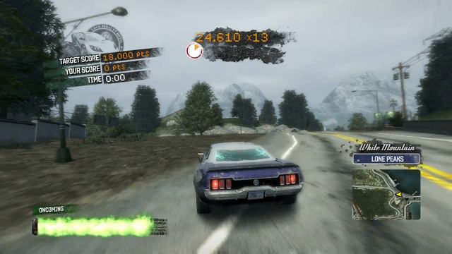 Burnout Paradise - Stunt Run - Cavalry - 3.1mil x39 смотреть онлайн