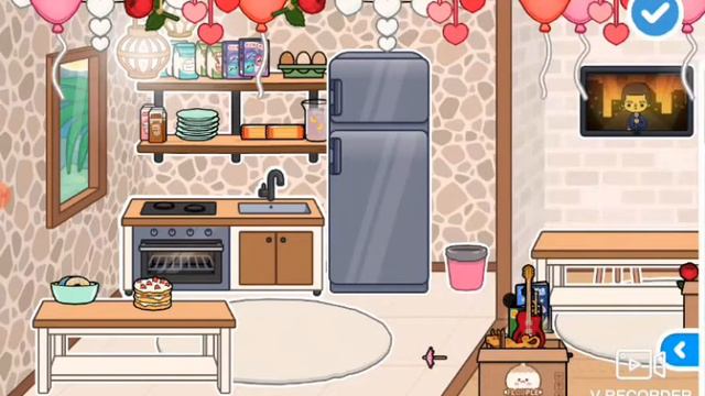 обустройство ресторана в тока боке Toca LIFE world ко дню всех влюблённых !!!! смотреть онлайн