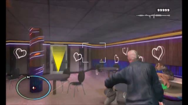 GTA San Andreas: Strip club (Bone county) смотреть онлайн