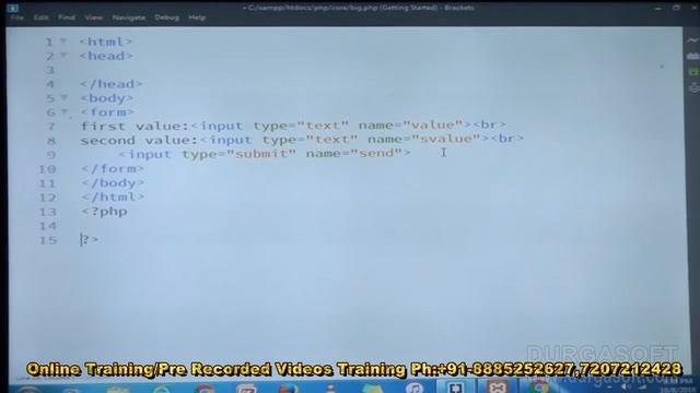 Web Devlopment| Php ((Hyper Text Preprocessor) || Conditional statement Part -1 by Manideep смотреть онлайн