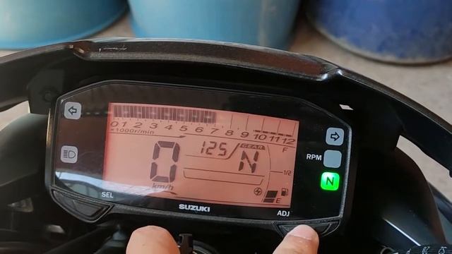 Configuración de tablero suzuki gixxer 150 tutorial смотреть онлайн
