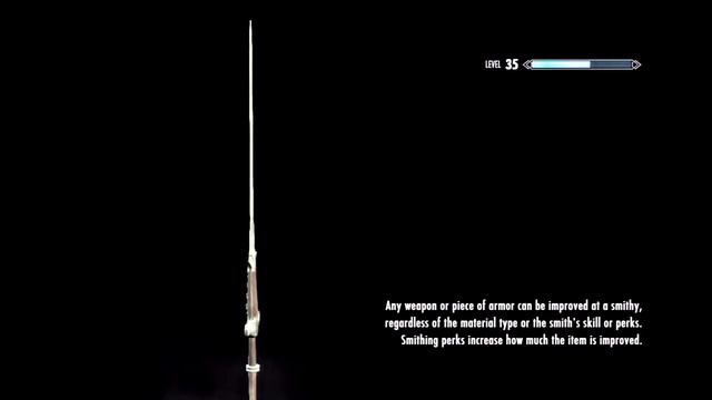 Skyrim - Load Screen - Smithing смотреть онлайн