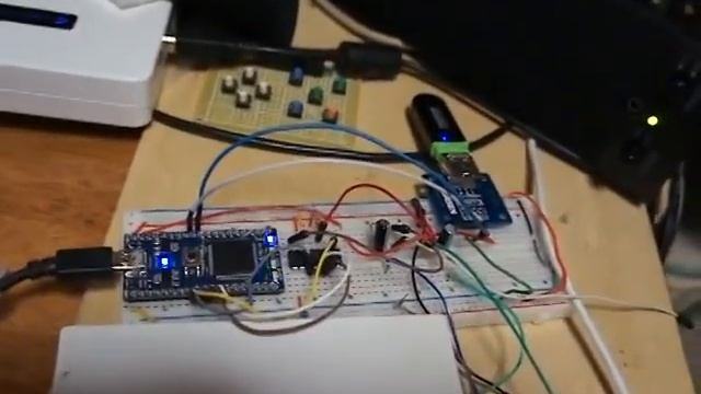 mbed + USB(strage) + MCP4922　WAV playerの試作 смотреть онлайн