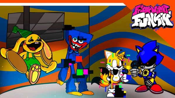 ?  ВСЕ НОВЫЕ ТОП БОССЫ ИЗ ФНФ! КРОЛИК БОНЗО! ХАГГИ ВАГГИ! ? Friday Night Funkin' Прохождение