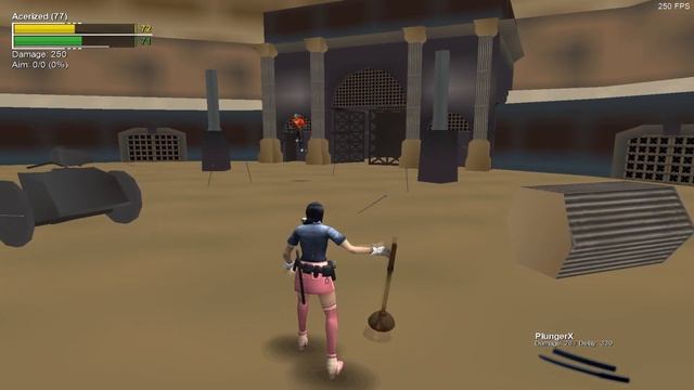 How to Use Sword on GunZ The Duel (Gladiator) смотреть онлайн