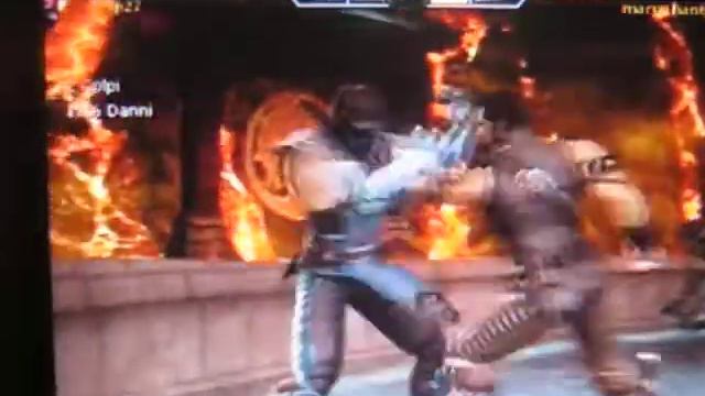 mortal kombat vs dc universe gameplay on line[maruchan] смотреть онлайн