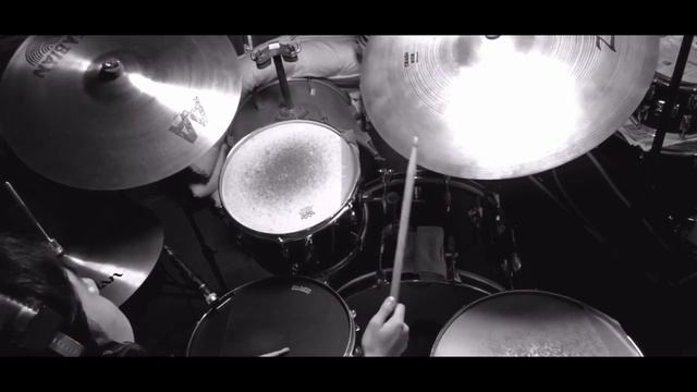 The Rolling Stones Live With Me Drum Cover смотреть онлайн