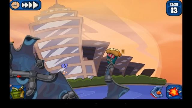Worms 2: Armageddon - Android Gameplay HD смотреть онлайн