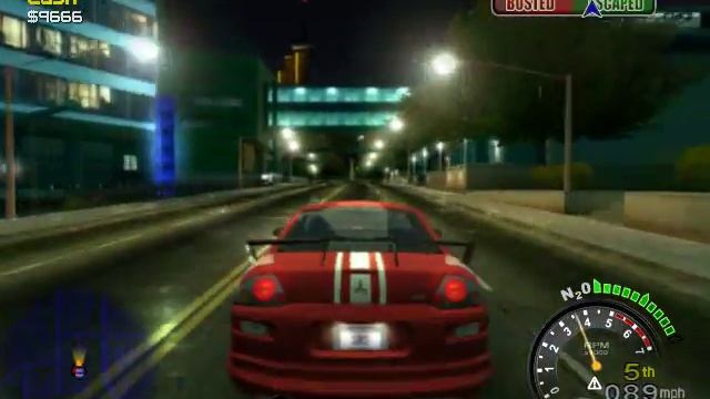 Street Racing Syndicate - Police Chase Gameplay смотреть онлайн