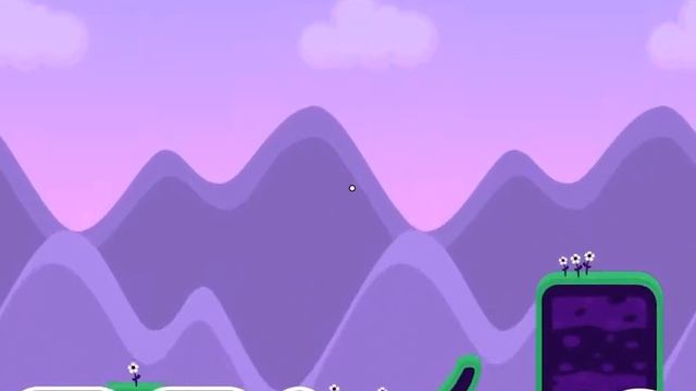 Super Stickman Golf 2 gameplay! Use sticky ball! смотреть онлайн