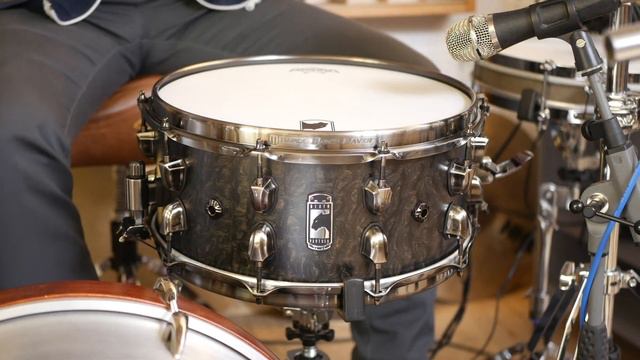 Mapex | Black Panther Special Edition Burl Snares | Sound Demo (no talking) смотреть онлайн