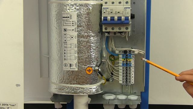 Обзор котла ZOTA LUX Знакомство с его конструкцией. смотреть онлайн