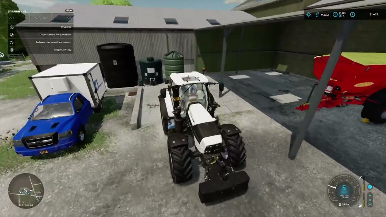 (PS4 Pro) FS22 Calmsden Farm #19 смотреть онлайн