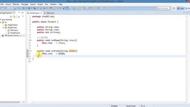Lập trình Java 48 Tìm hiểu getter & setter YouTube смотреть онлайн