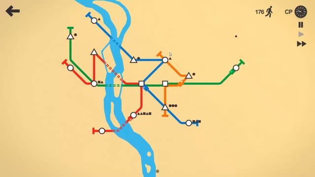 Обзор на игру Mini-metro смотреть онлайн